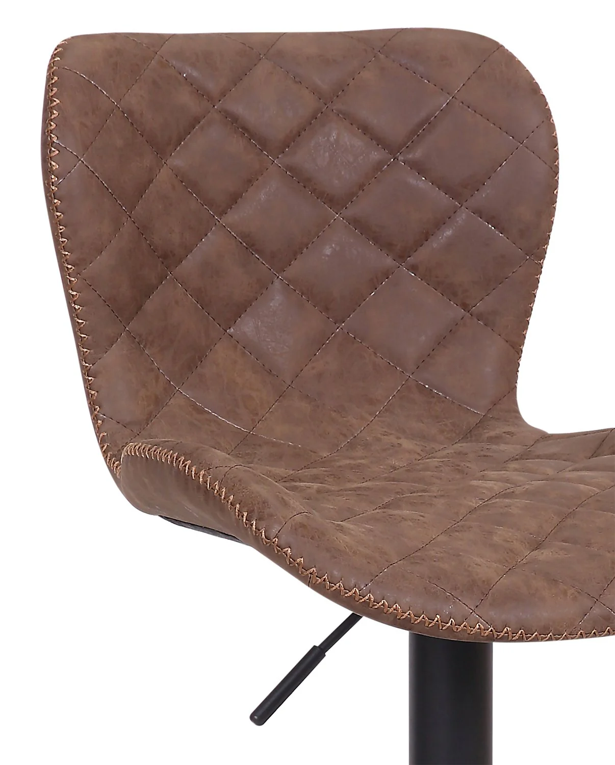 Hughes Bar Stool - Brown - Image 7