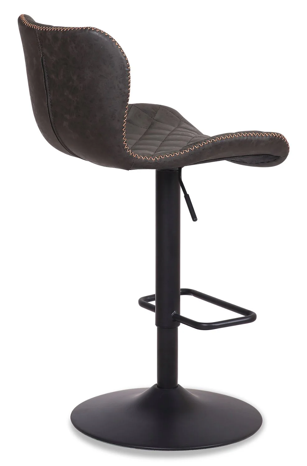 Hughes Bar Stool - Grey - Image 3