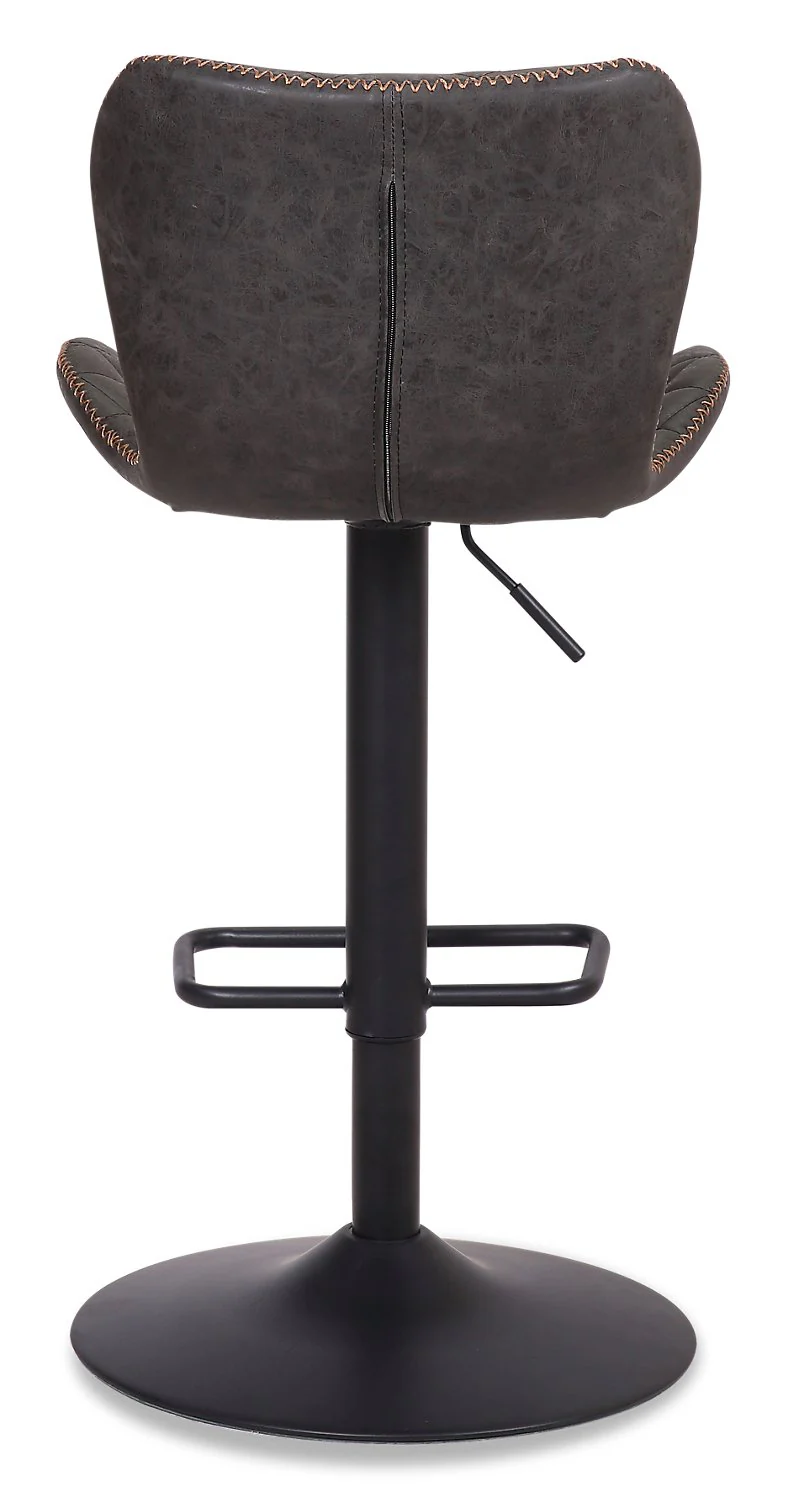 Hughes Bar Stool - Grey - Image 4