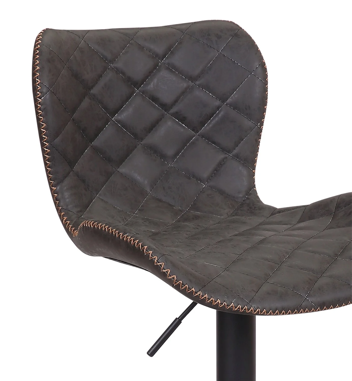 Hughes Bar Stool - Grey - Image 7