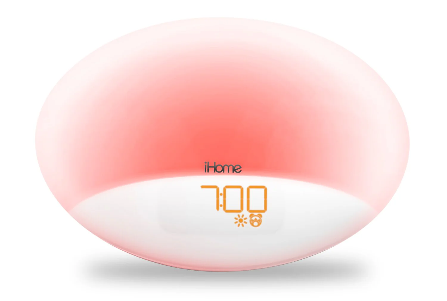 iHome Zenergy Sunrise Wake-up Alarm Clock with Sound Therapy - IZBT110WFT
