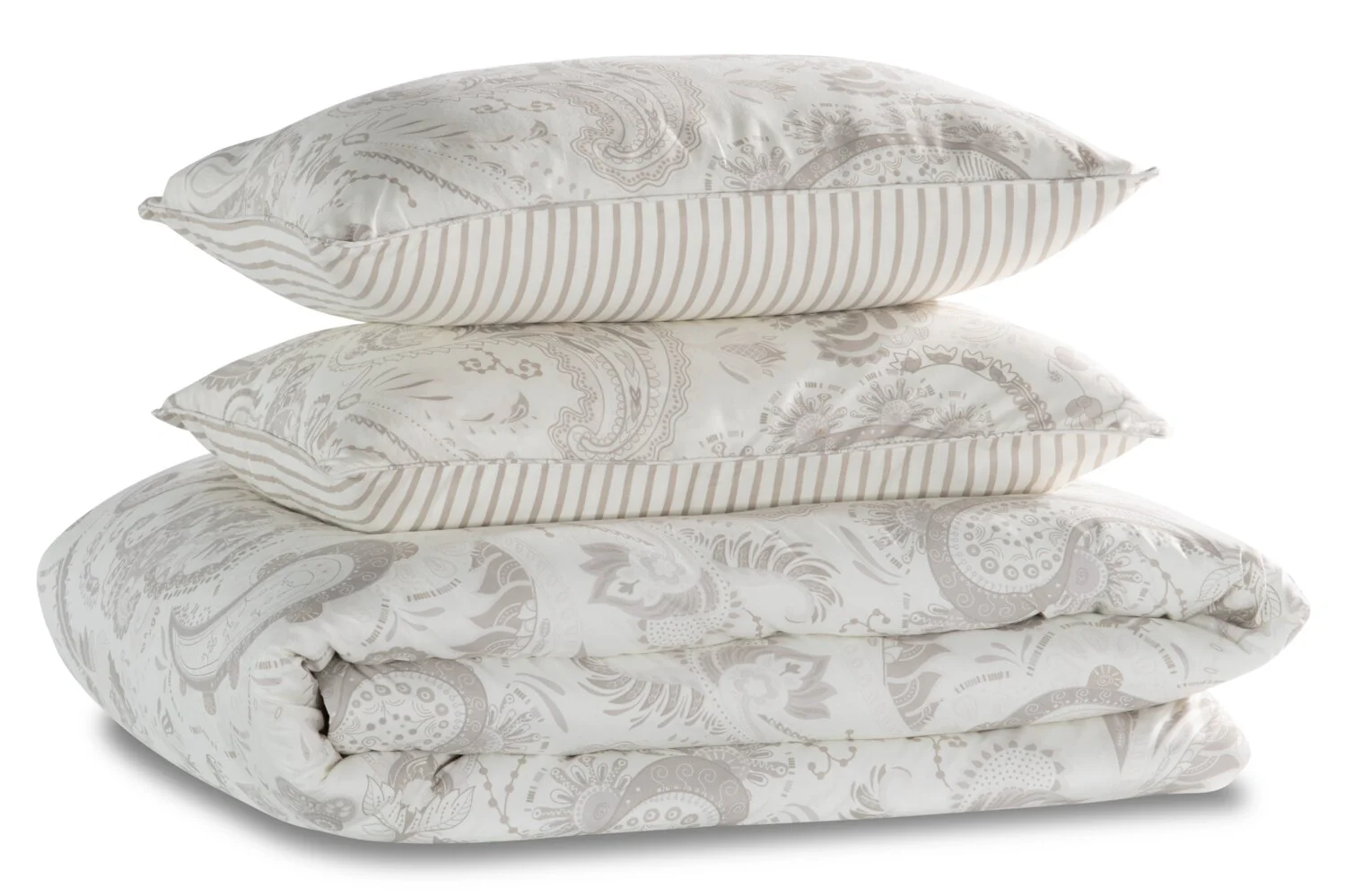 Indie Paisley 3-Piece Full/Queen Comforter Set - Image 12
