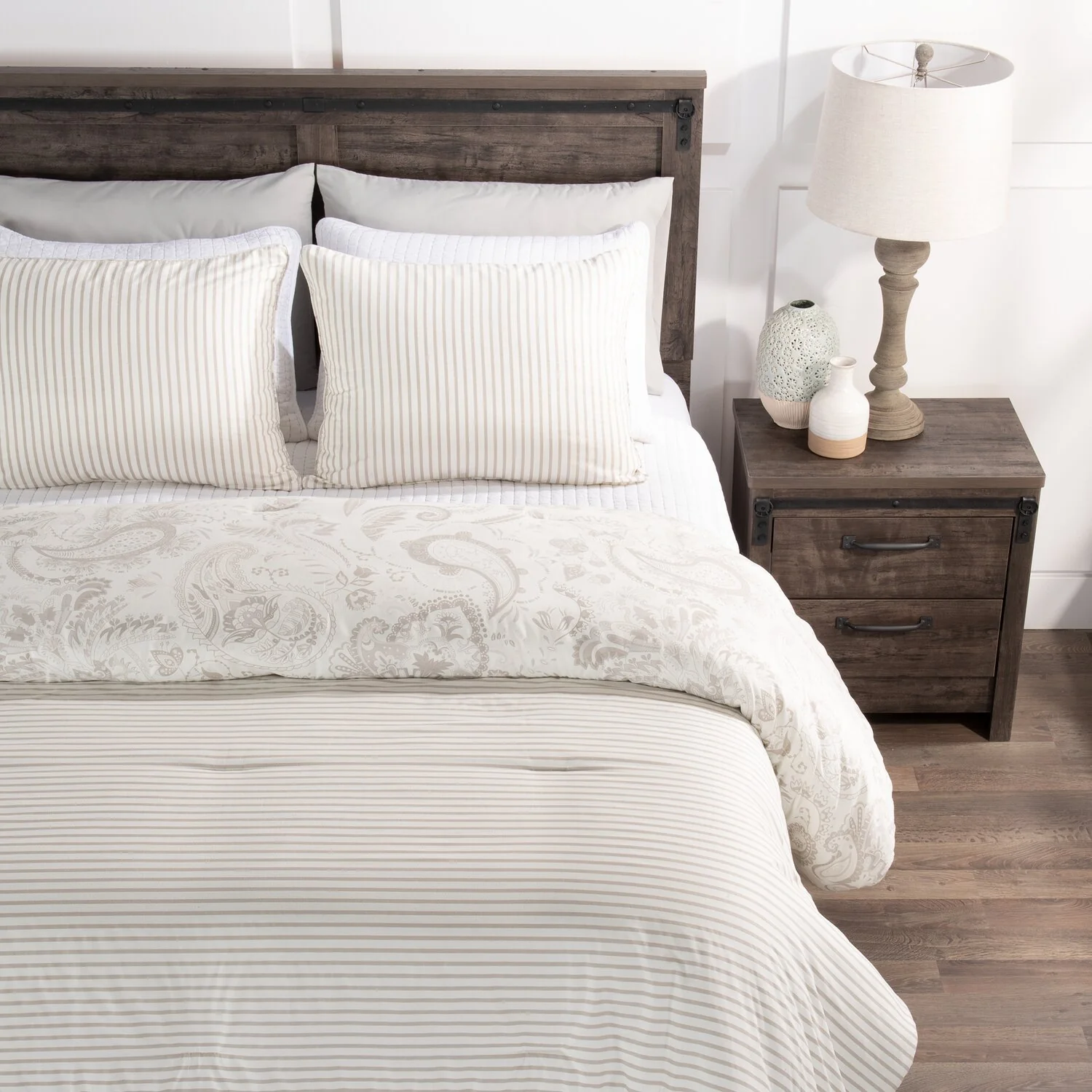 Indie Paisley 3-Piece Full/Queen Comforter Set - Image 5