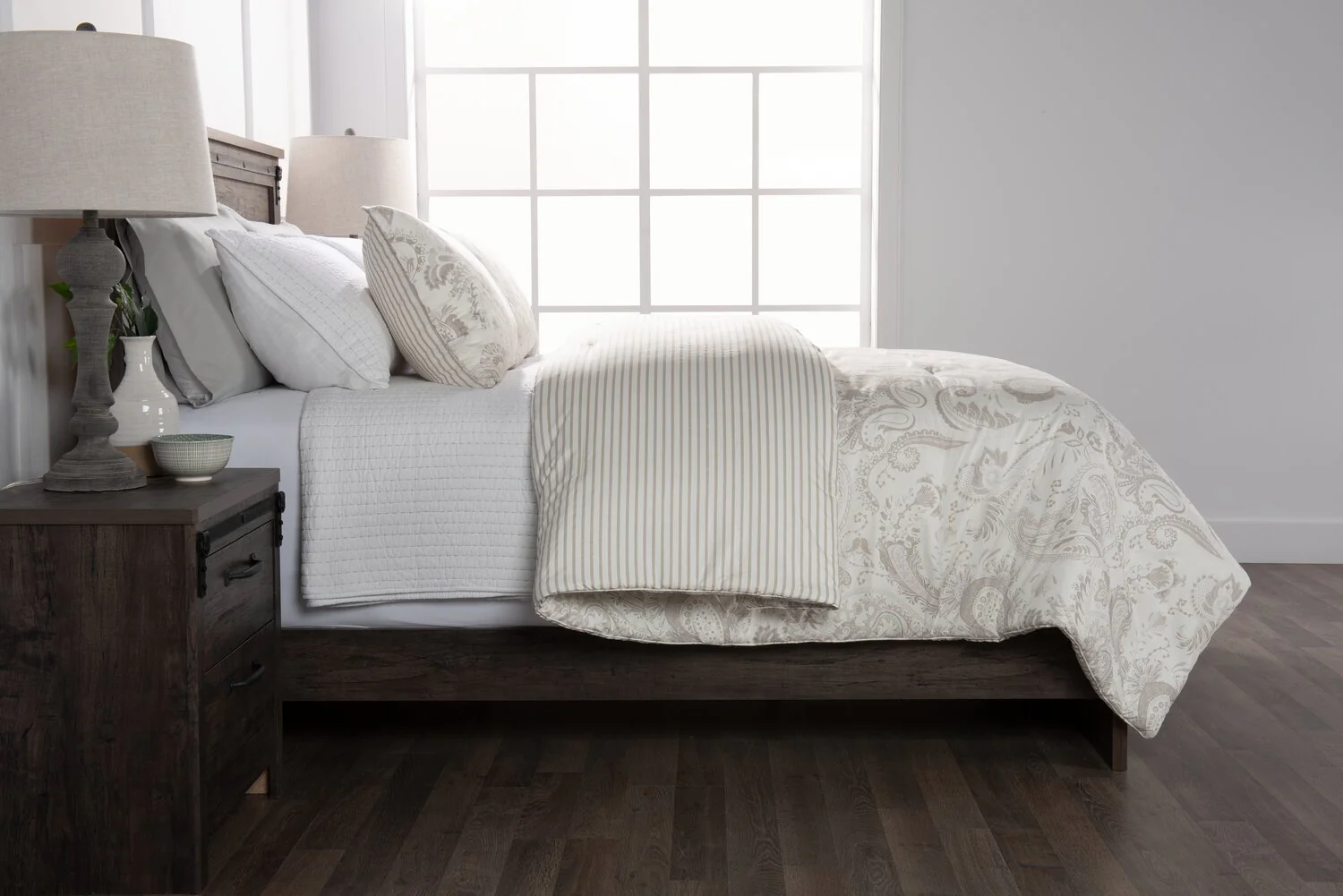 Indie Paisley 3-Piece Full/Queen Comforter Set - Image 7