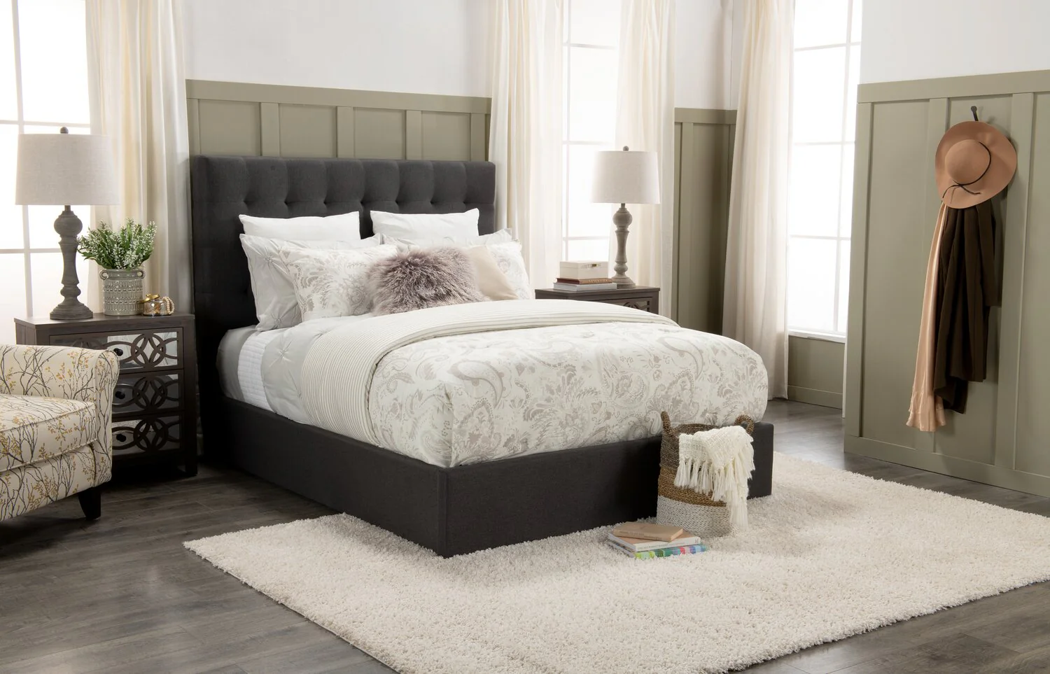Indie Paisley 3-Piece Full/Queen Comforter Set - Image 9