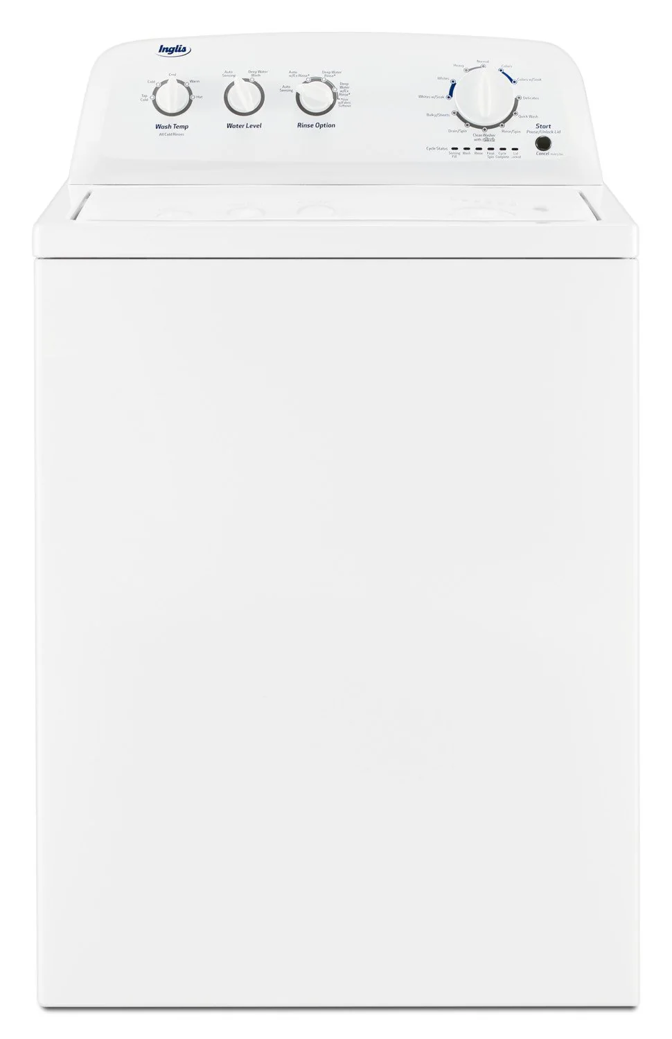 Inglis 4.2 Cu. Ft. High-Efficiency Top-Load Washer - ITW4880HW
