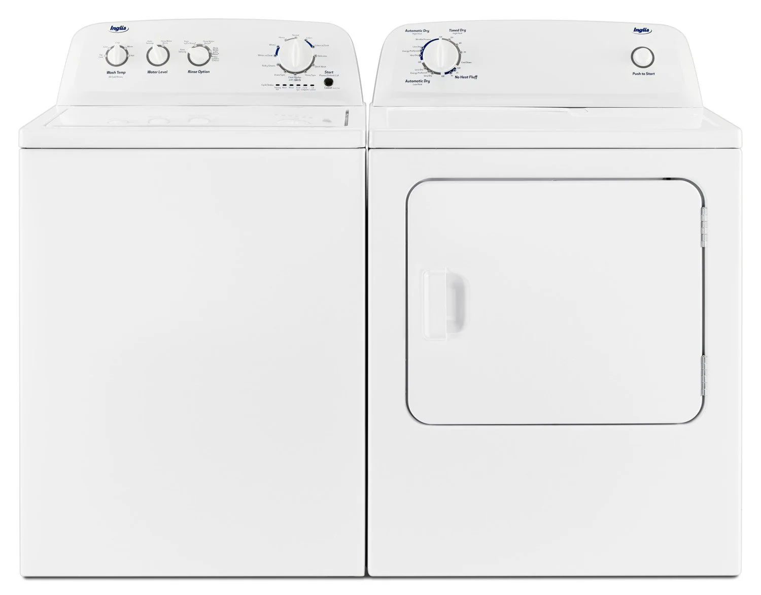 Inglis 4.2 Cu. Ft. High-Efficiency Top-Load Washer - ITW4880HW - Image 2