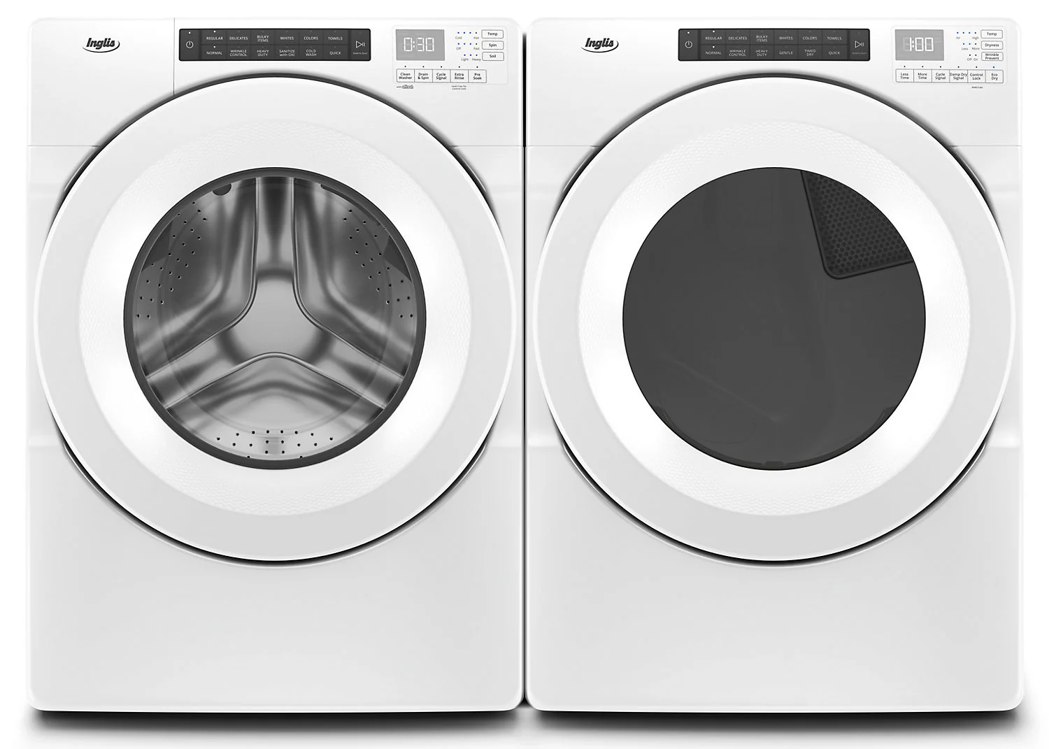 Inglis 5.0 Cu. Ft. Closet-Depth Front-Load Washer - IFW5900HW - Image 3