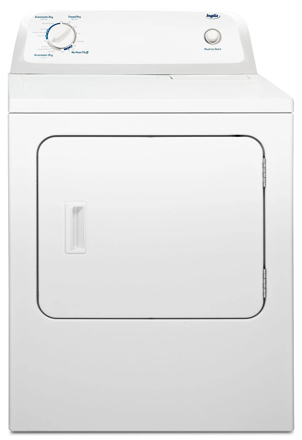Inglis 6.5 Cu. Ft. Electric Dryer with Automatic Drying Control - YIED4671EW