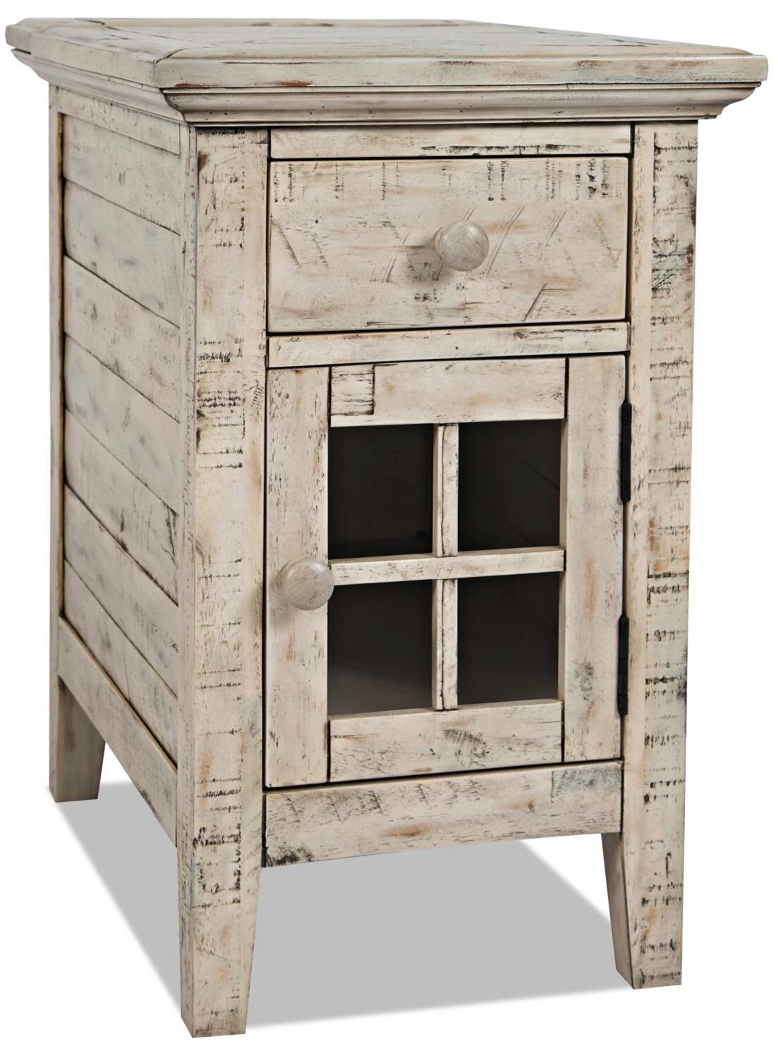 Inverness Chairside Table - Cream