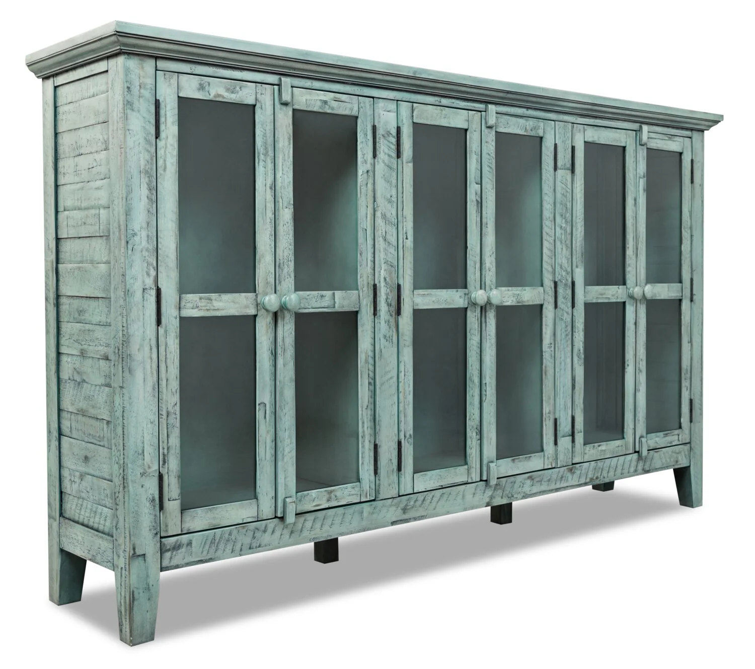 Inverness Large Accent Cabinet - Blue