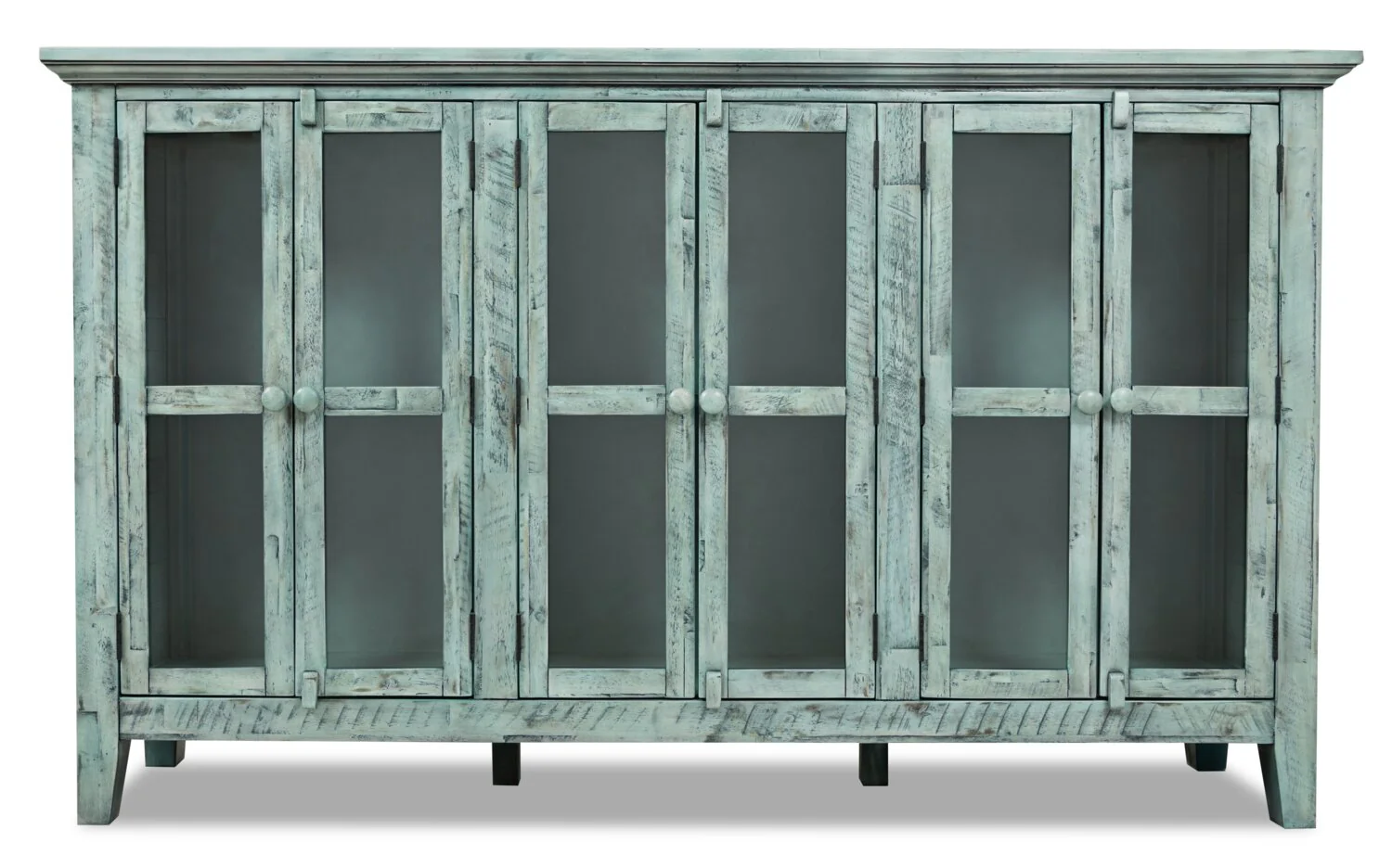 Inverness Large Accent Cabinet - Blue - Image 2