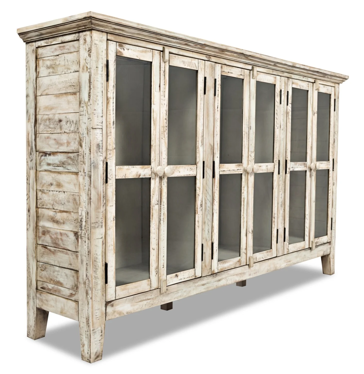 Inverness Large Accent Cabinet - Cream