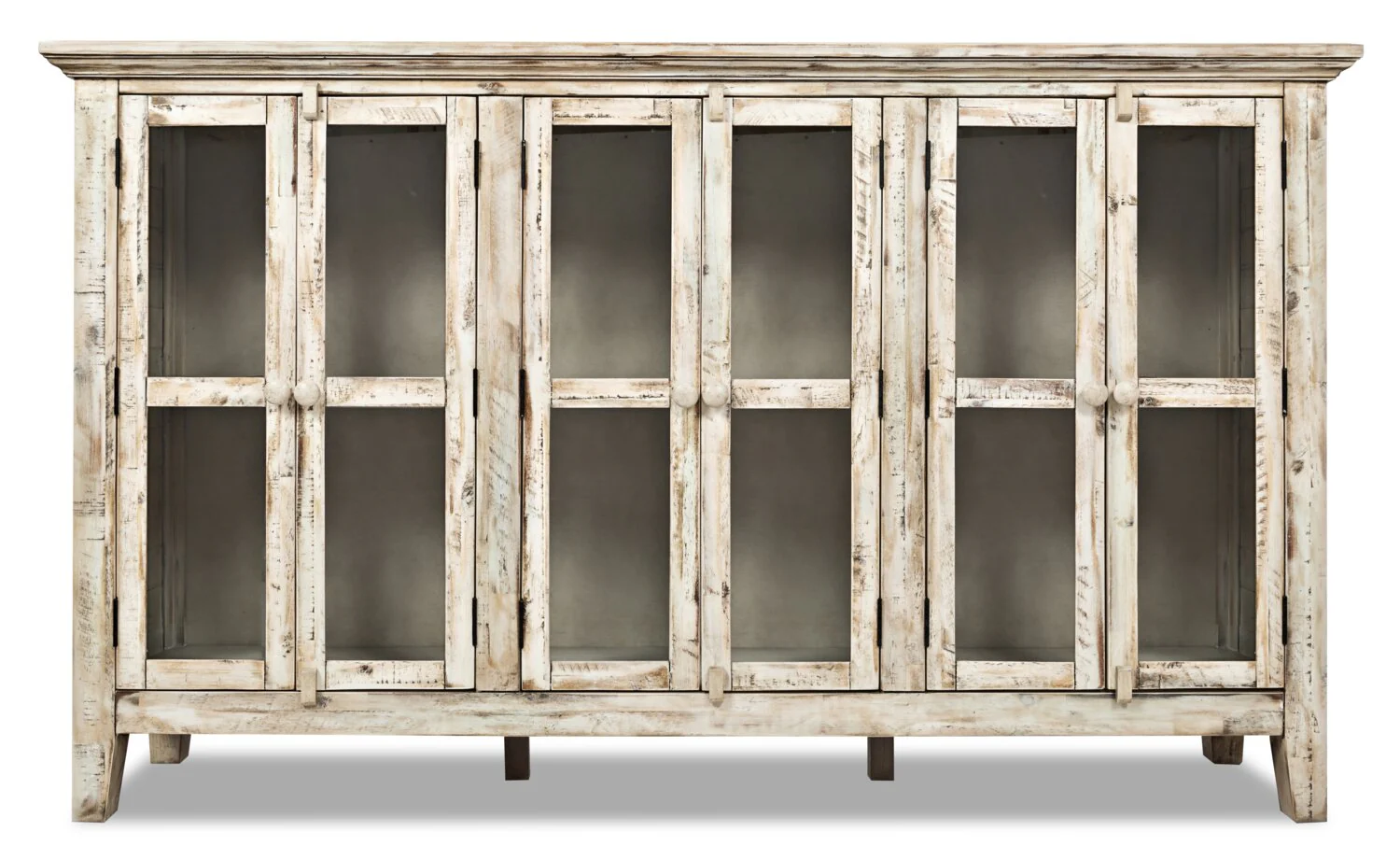 Inverness Large Accent Cabinet - Cream - Image 2