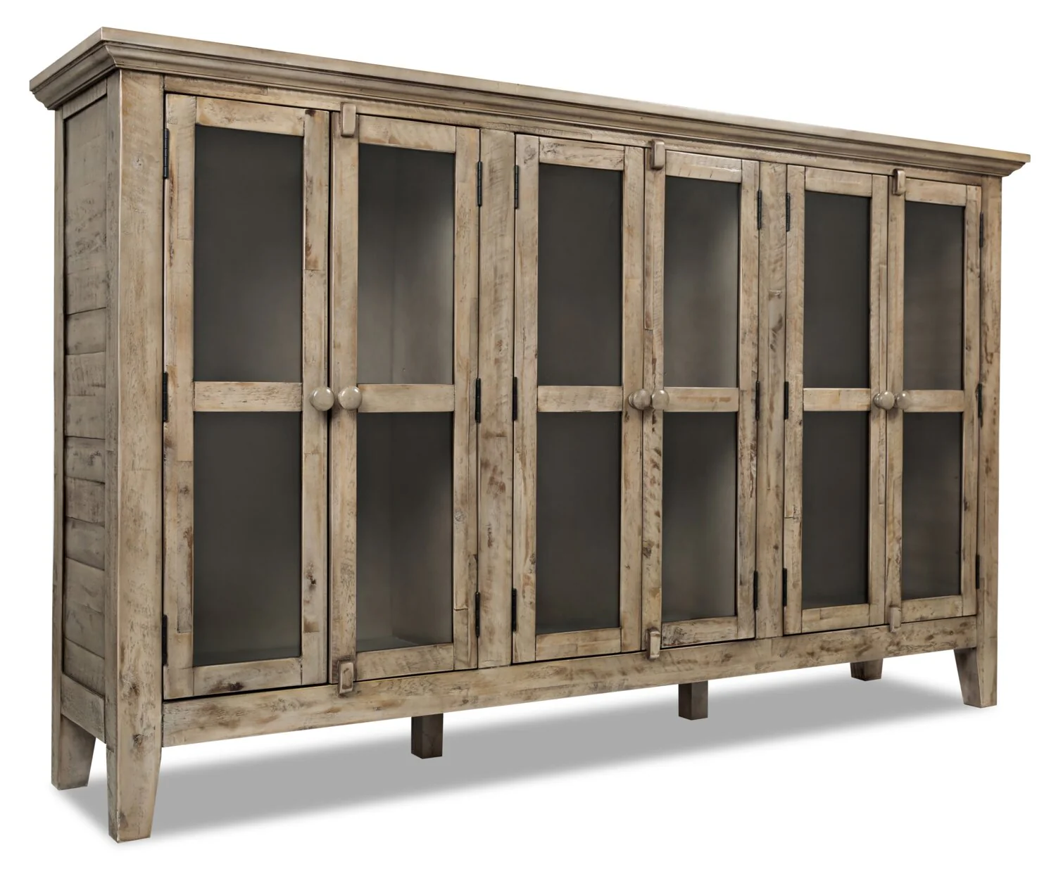 Inverness Large Accent Cabinet - Wood