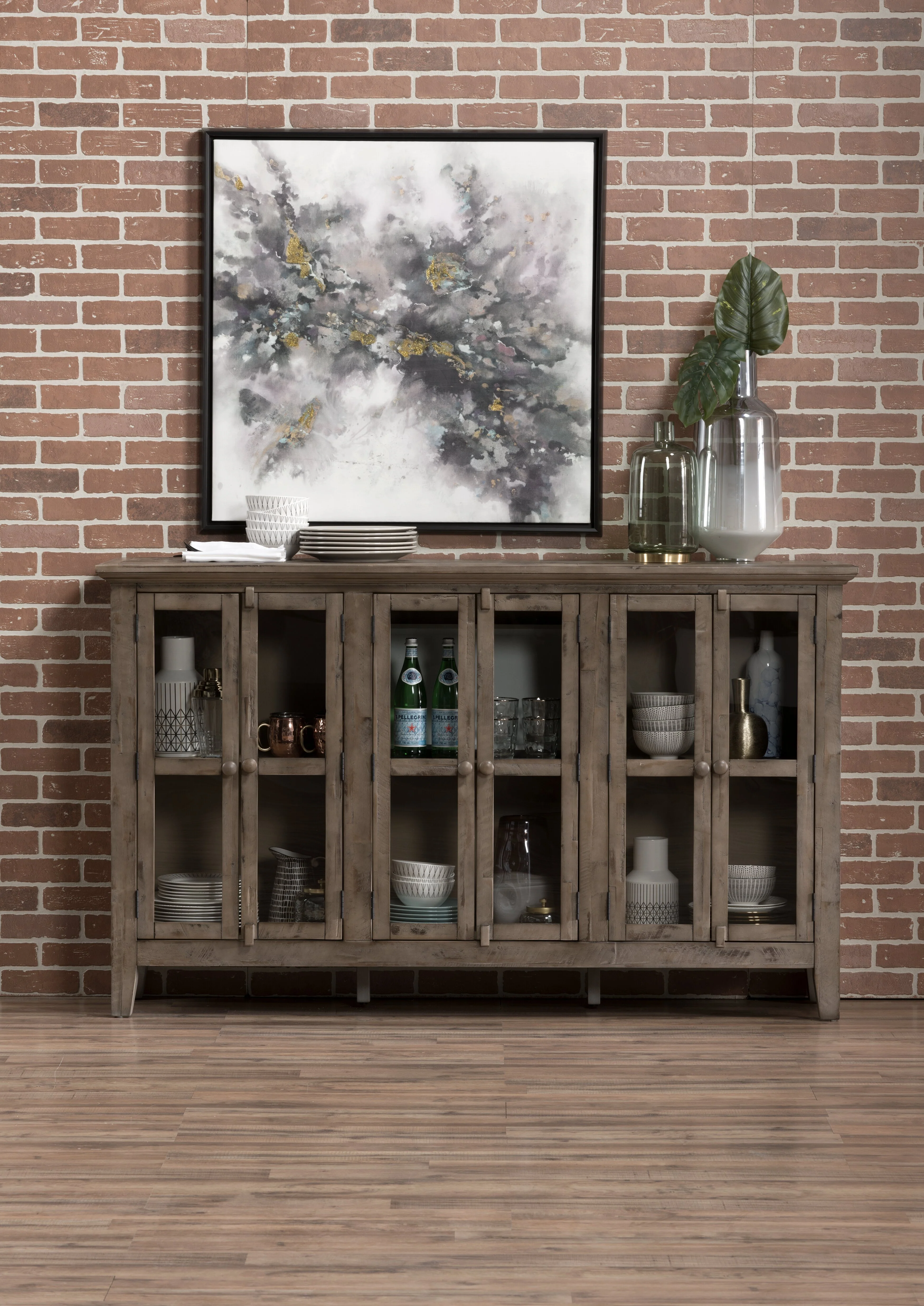 Inverness Large Accent Cabinet - Wood - Image 5