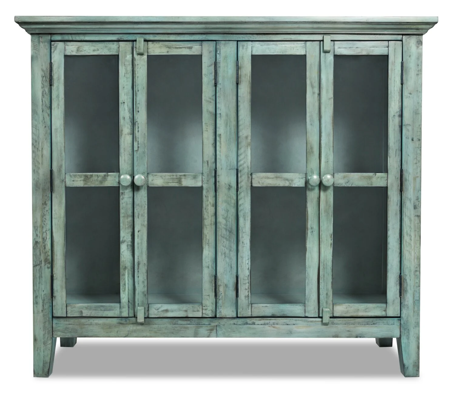 Inverness Medium Accent Cabinet - Blue - Image 2