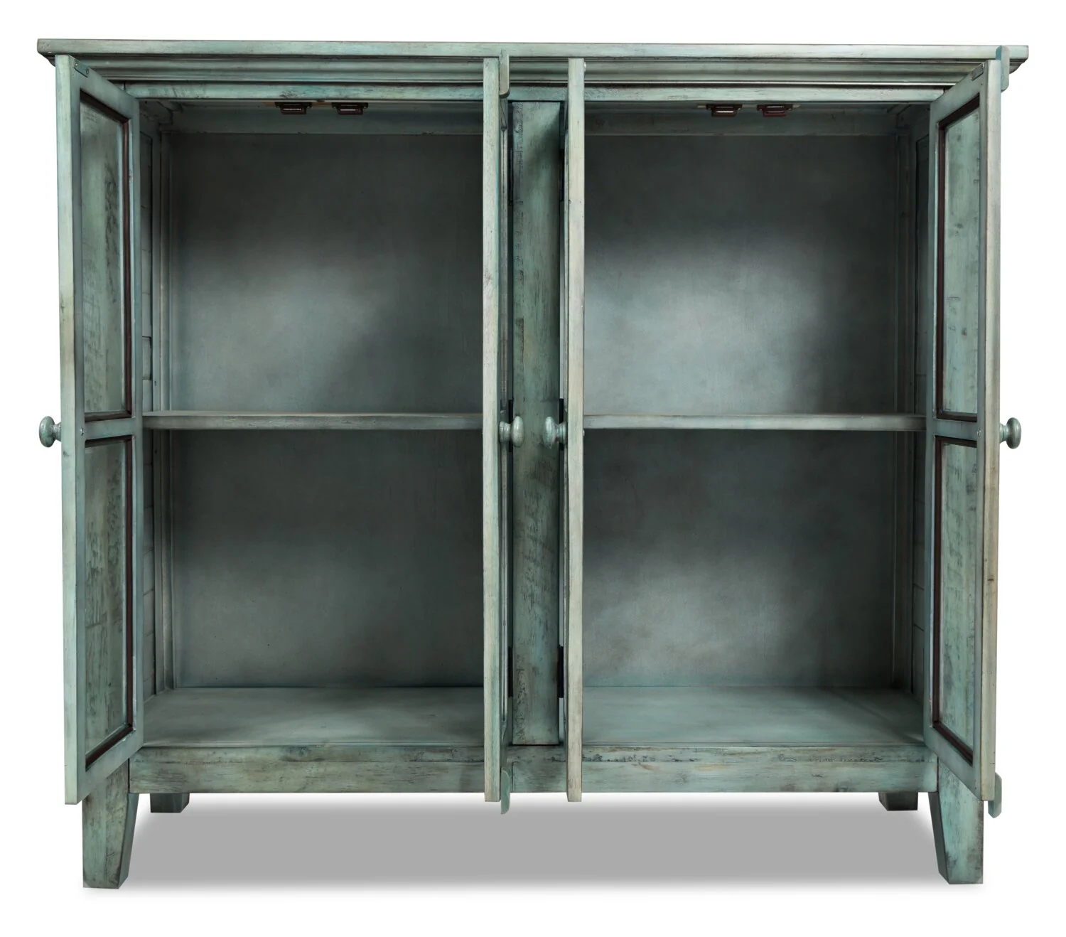 Inverness Medium Accent Cabinet - Blue - Image 3