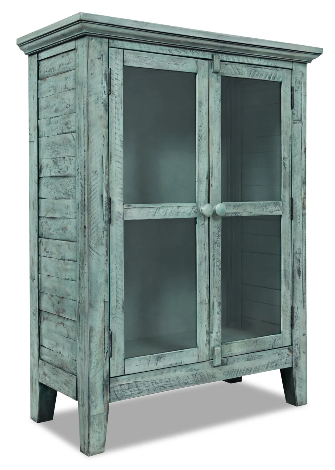 Inverness Small Accent Cabinet - Blue