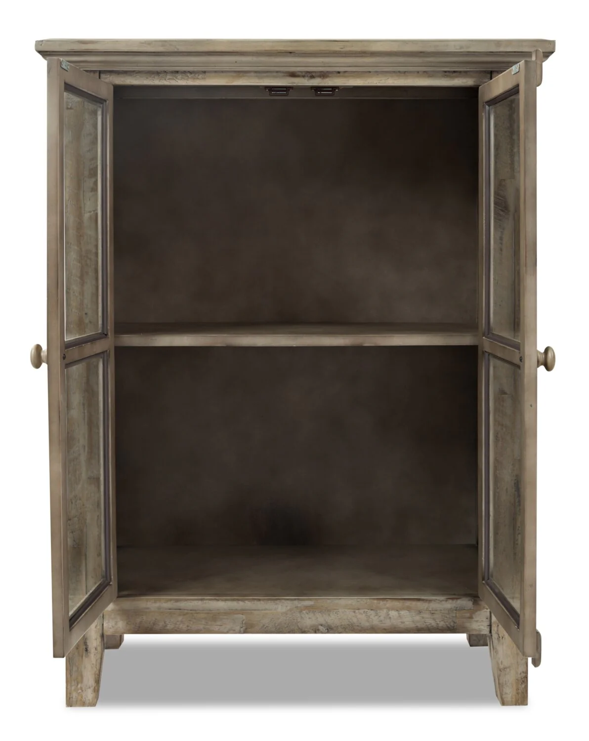 Inverness Small Accent Cabinet - Wood - Image 3