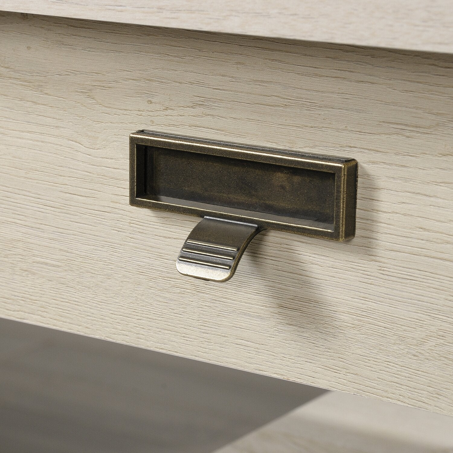 Ira Executive Desk - Chalked Chestnut - Image 3