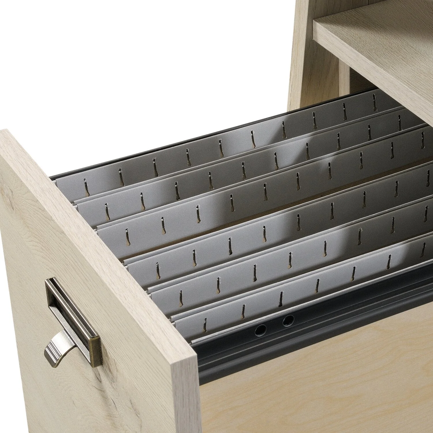Ira Executive Desk - Chalked Chestnut - Image 4