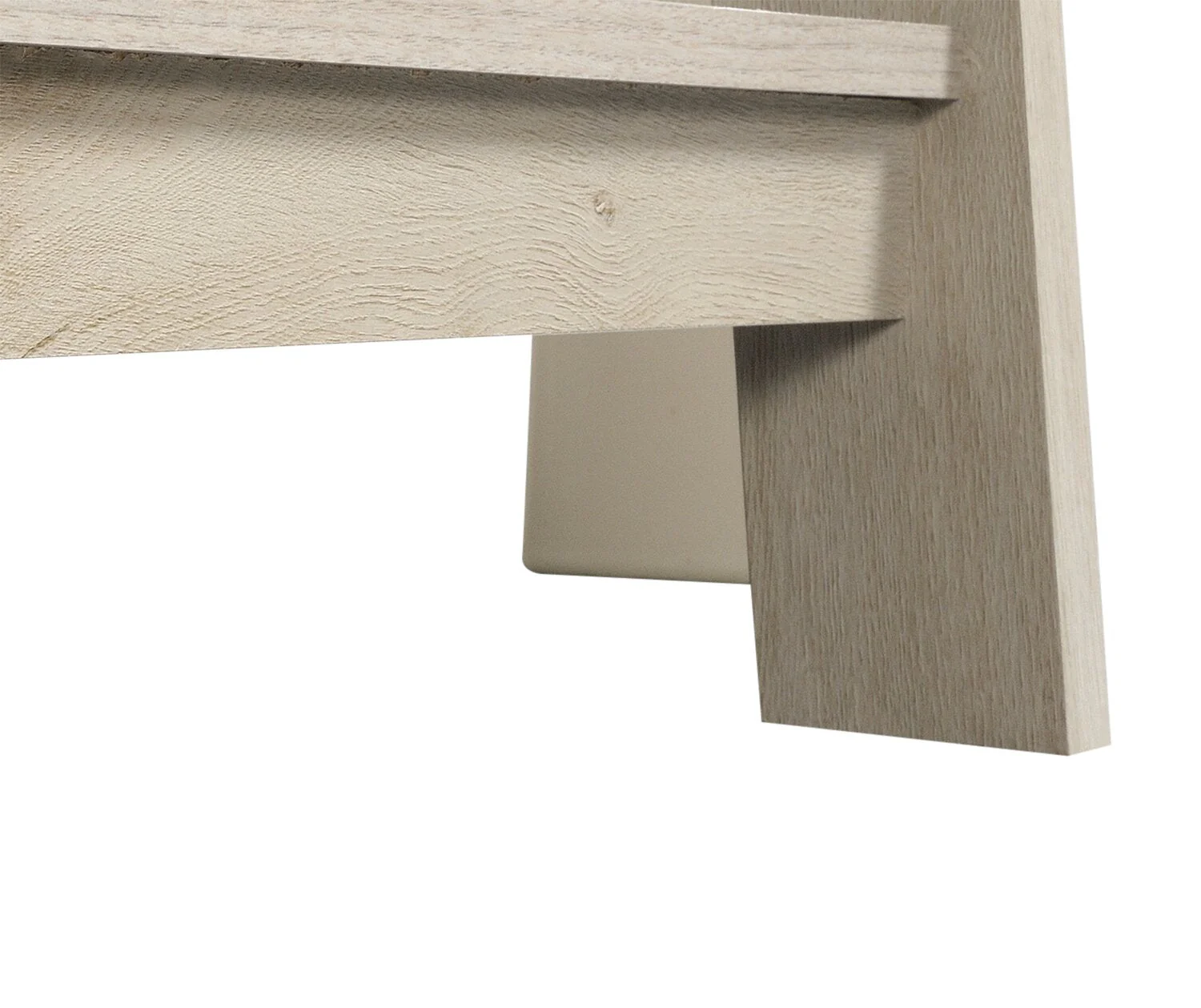Ira Ladder Style Bookcase - Chalked Chestnut - Image 2