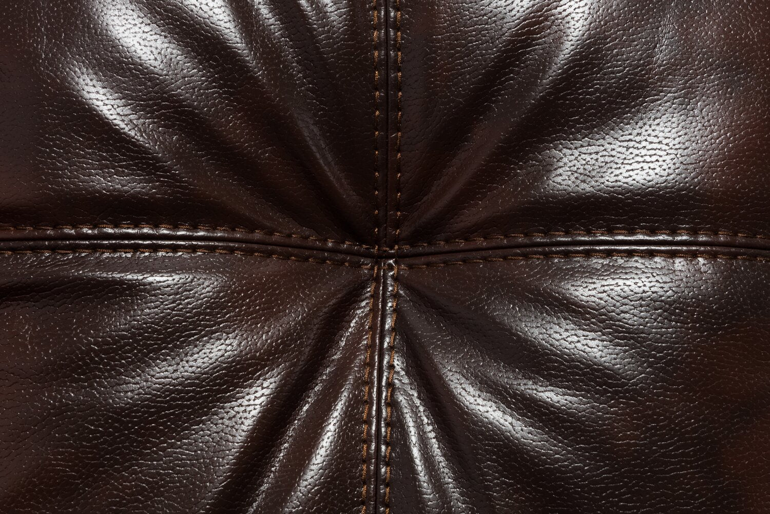 Irene 2-Piece Leath-Aire Left-Facing Sectional - Brown - Image 7