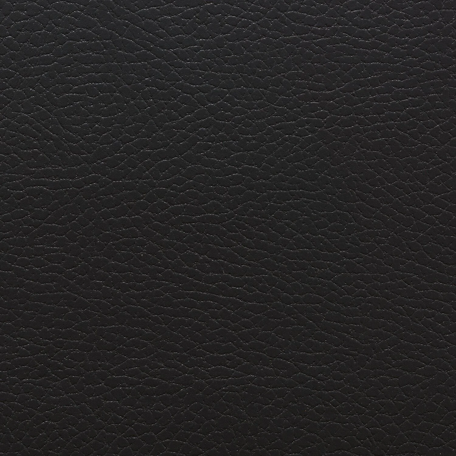 Irene Leath-Aire Ottoman - Grey - Image 4