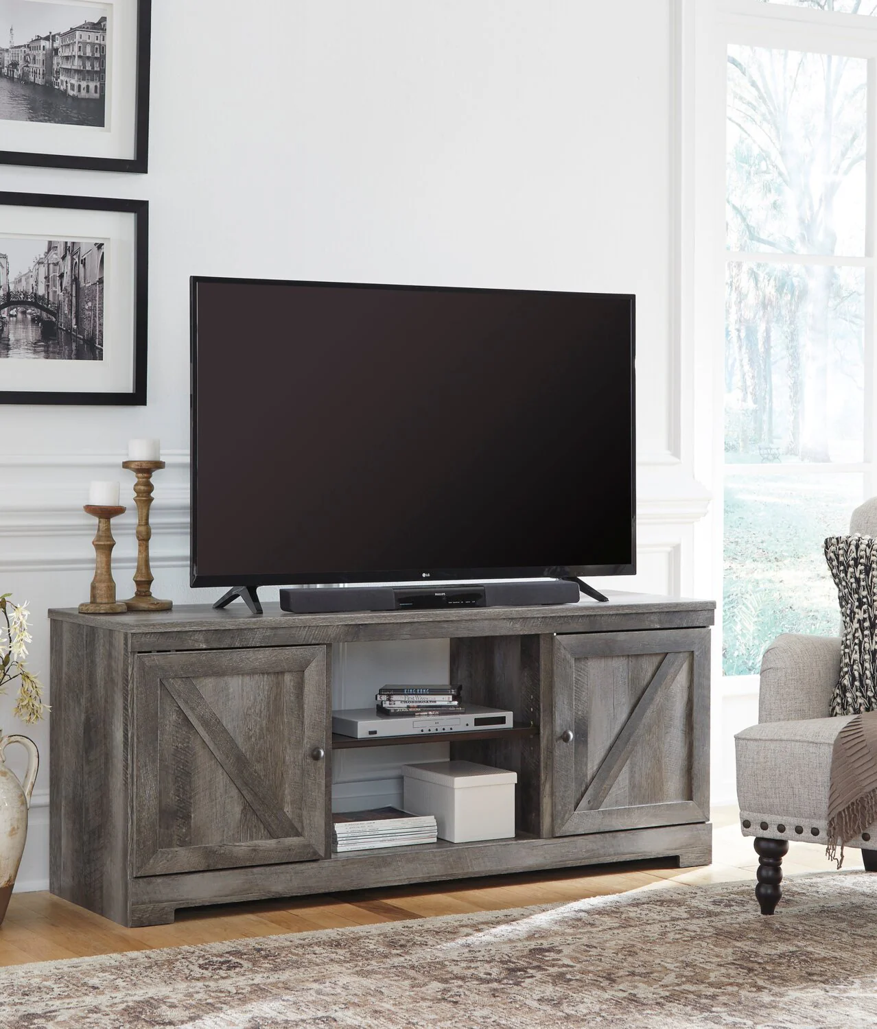 Irma 63" TV Stand - Image 4