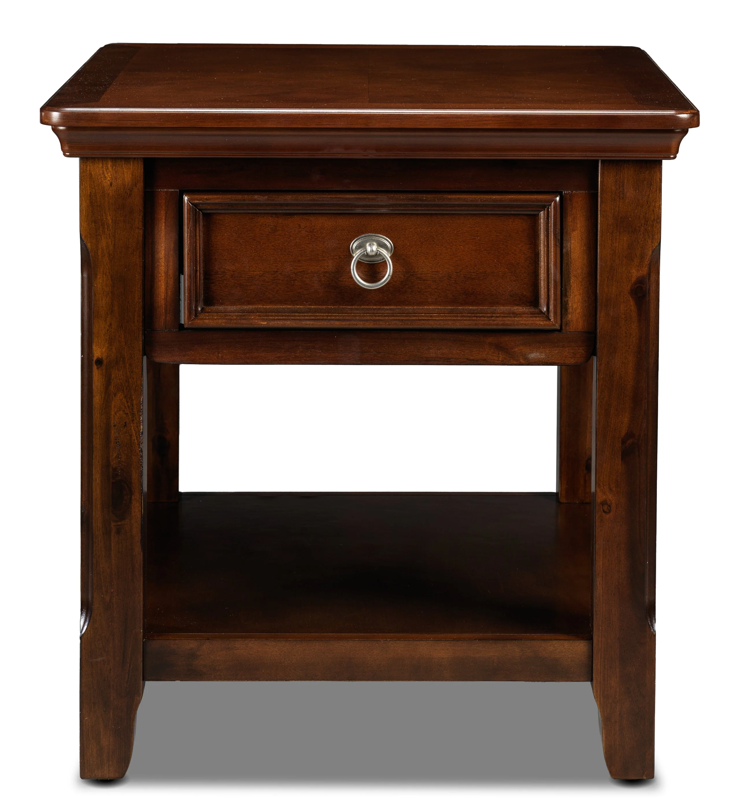 Isaias End Table - Walnut - Image 3