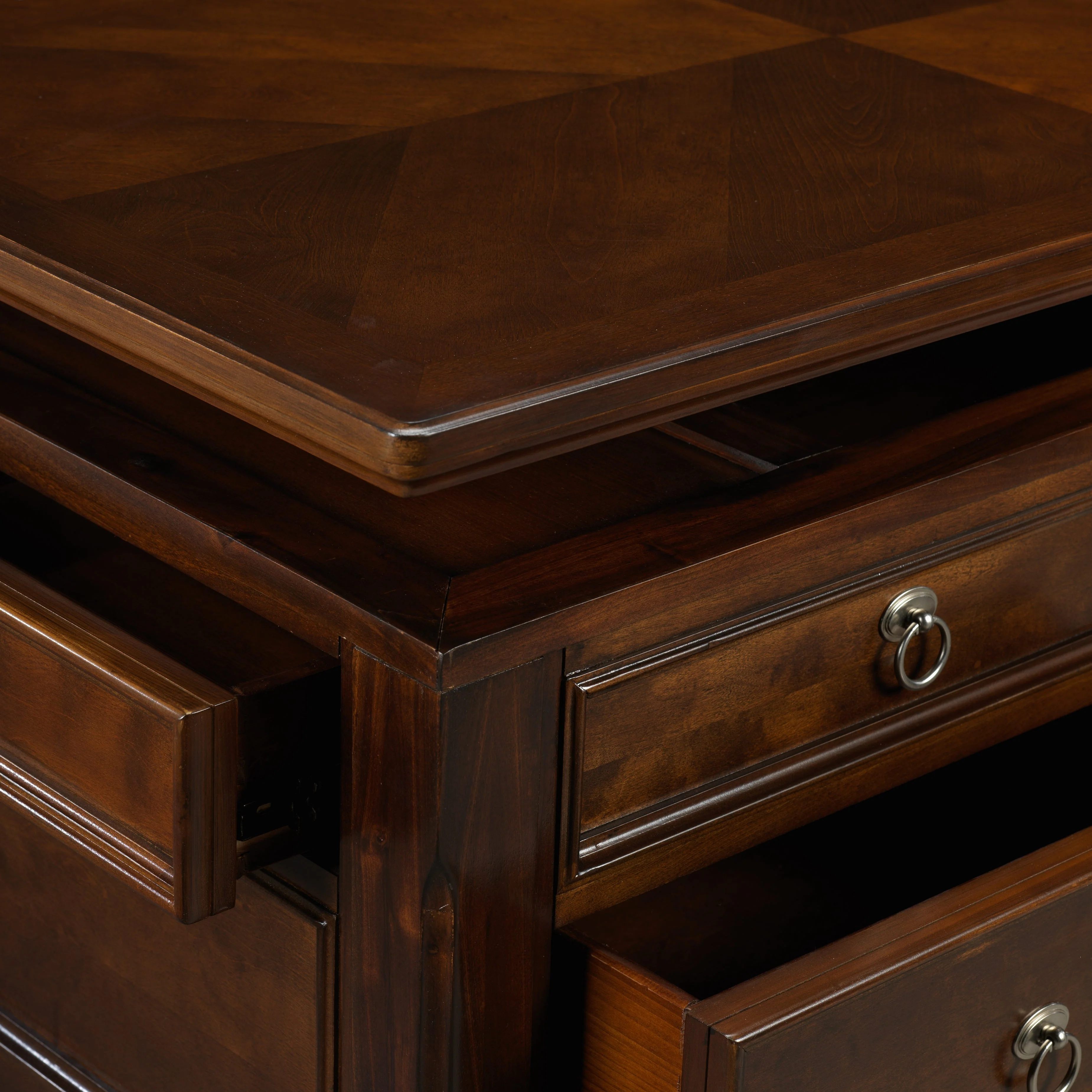 Isaias Lift-Top Coffee Table - Walnut - Image 4