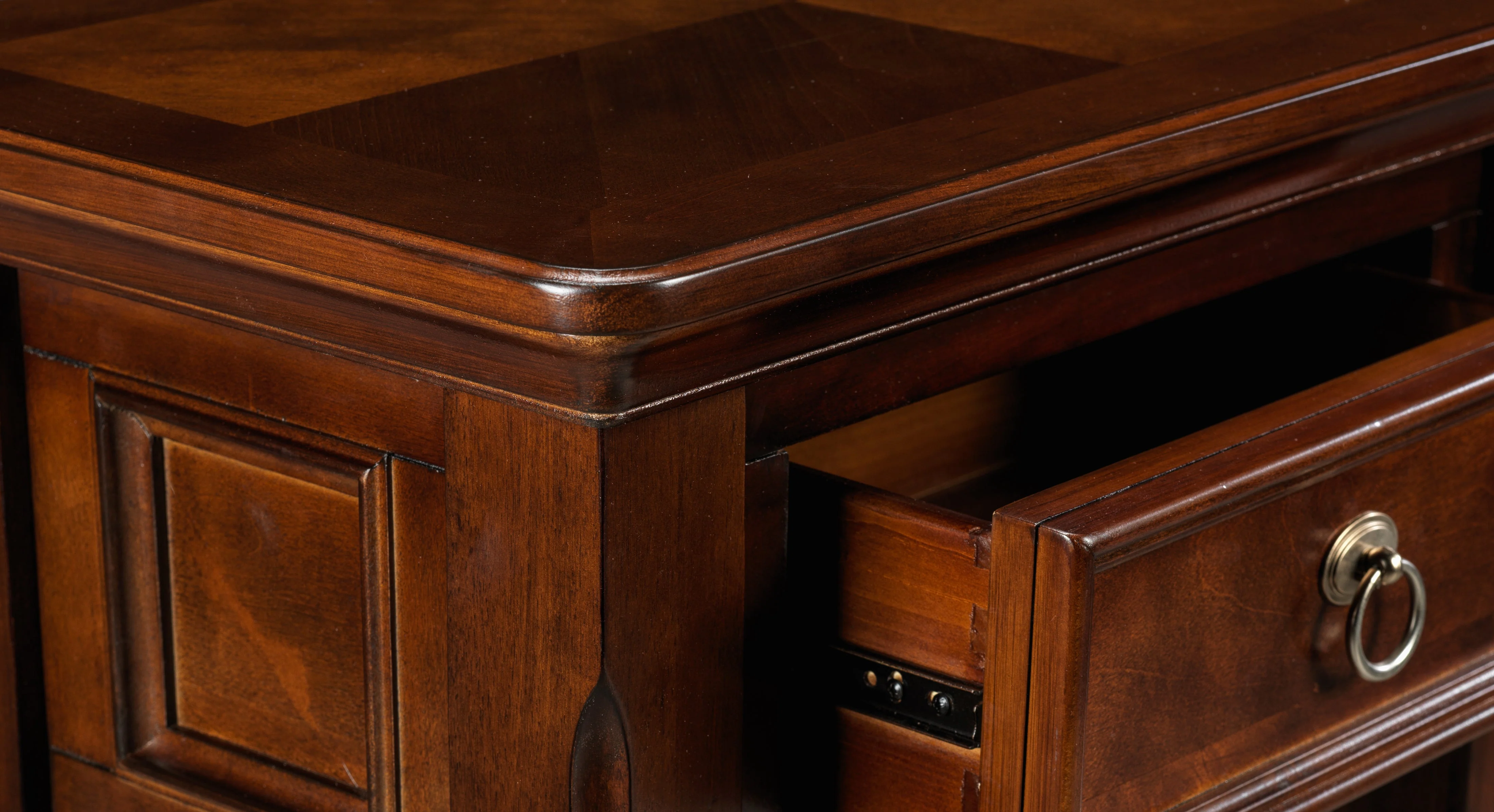 Isaias Side Table - Walnut - Image 3