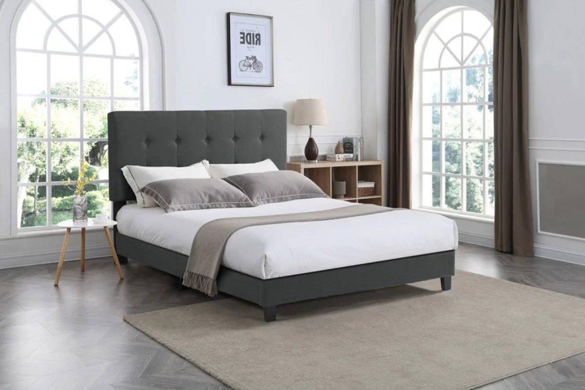 Ivy Full Bed - Dark Grey - Image 2