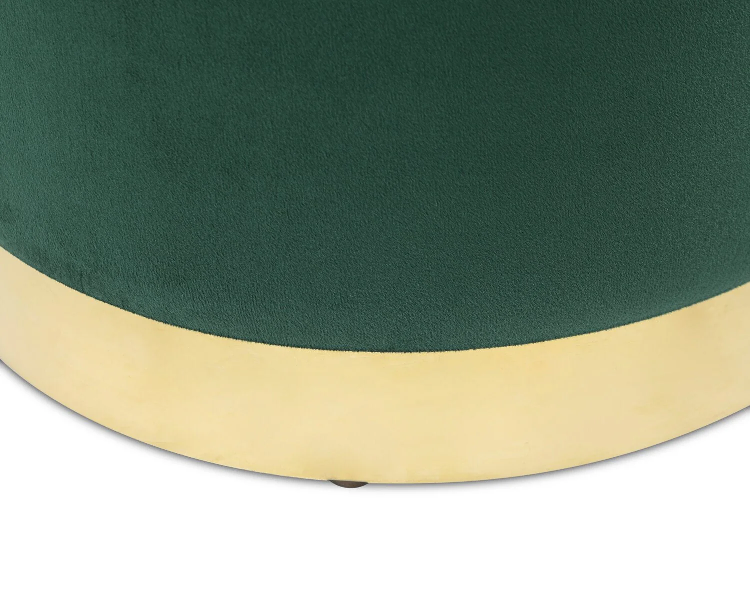 Jahn Velvet Storage Ottoman - Green - Image 3