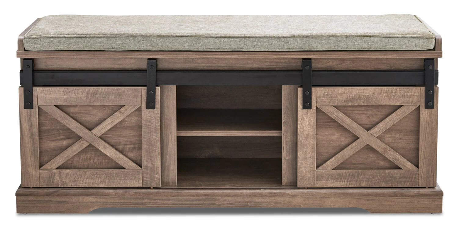 Jake Bench with Shoe Storage - Image 2