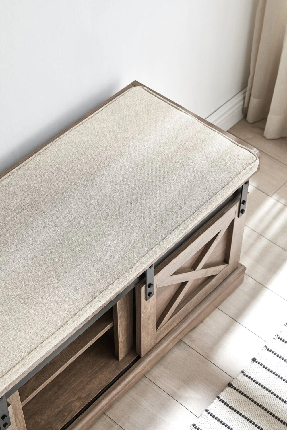 Jake Bench with Shoe Storage - Image 5