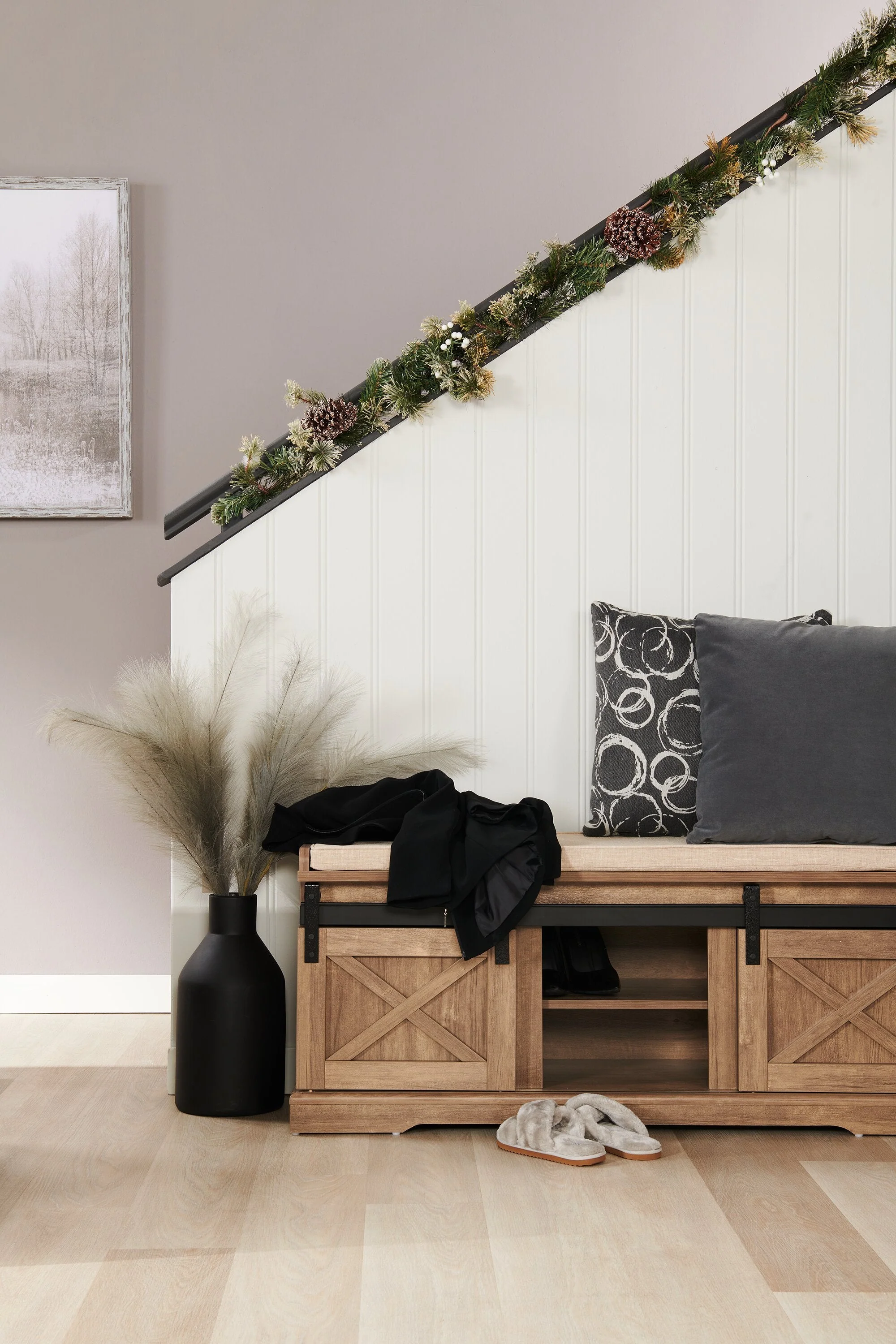 Jake Bench with Shoe Storage - Image 8