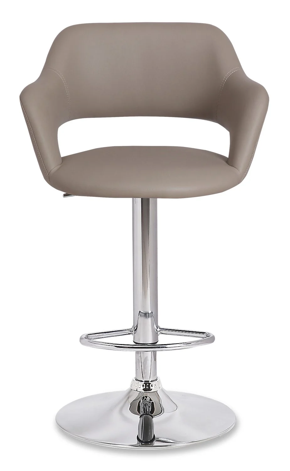Jeanette Bar Stool - Beige - Image 2