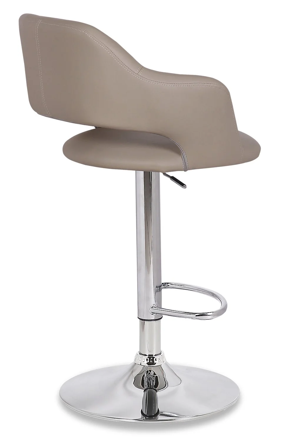 Jeanette Bar Stool - Beige - Image 3
