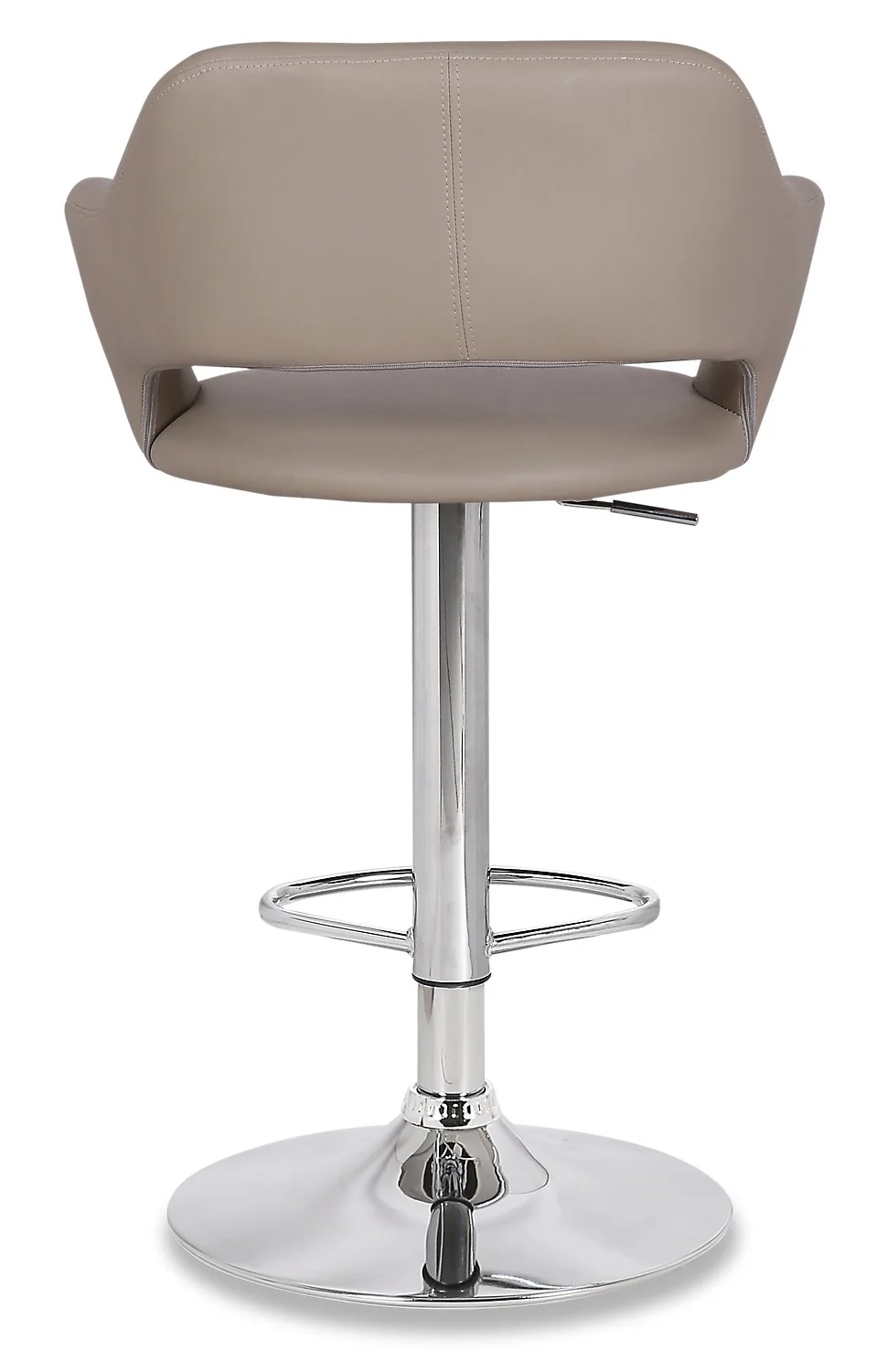Jeanette Bar Stool - Beige - Image 4