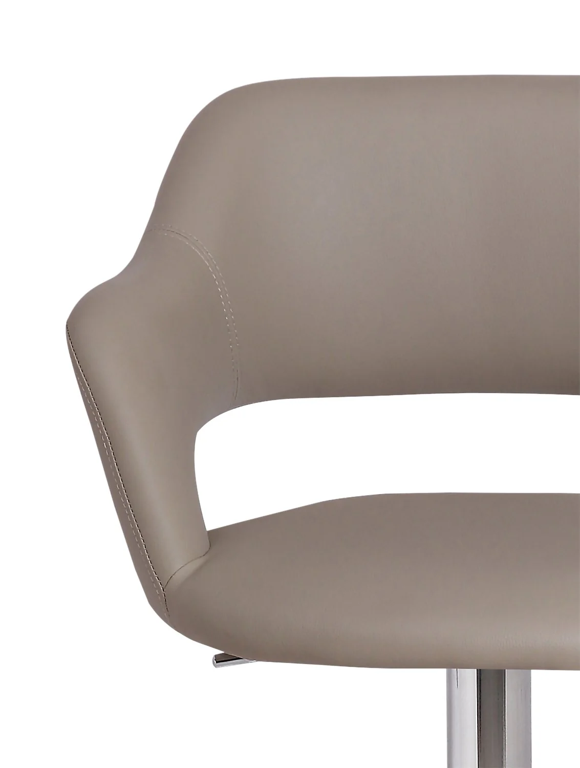 Jeanette Bar Stool - Beige - Image 7