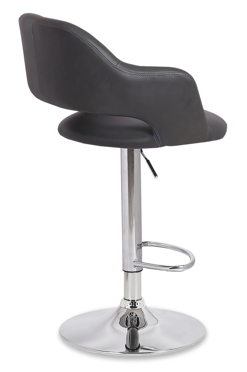 Jeanette Bar Stool - Grey - Image 3
