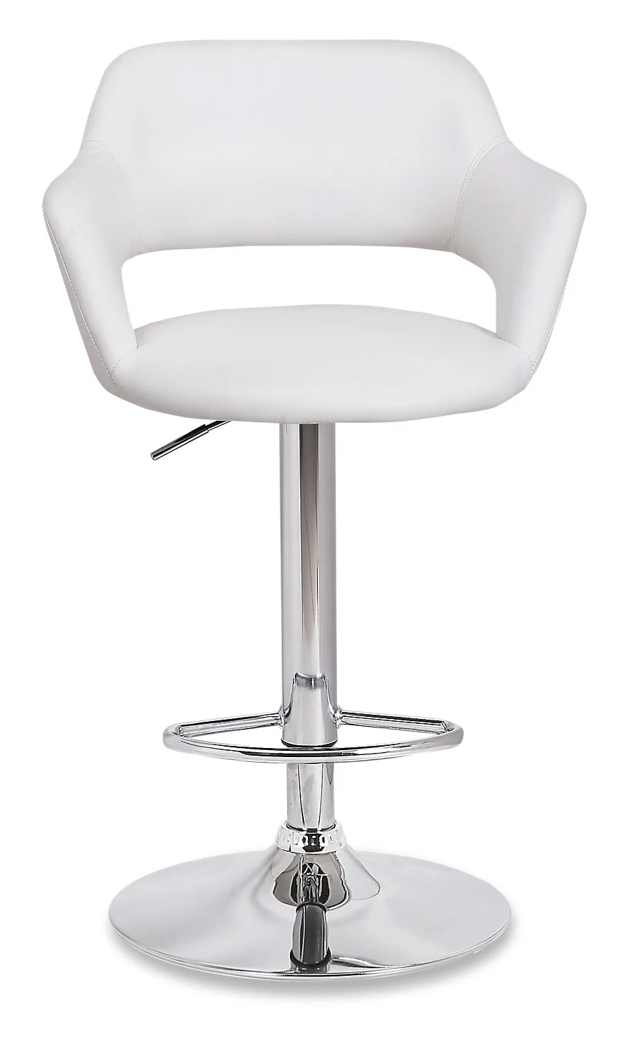 Jeanette Bar Stool - White - Image 2
