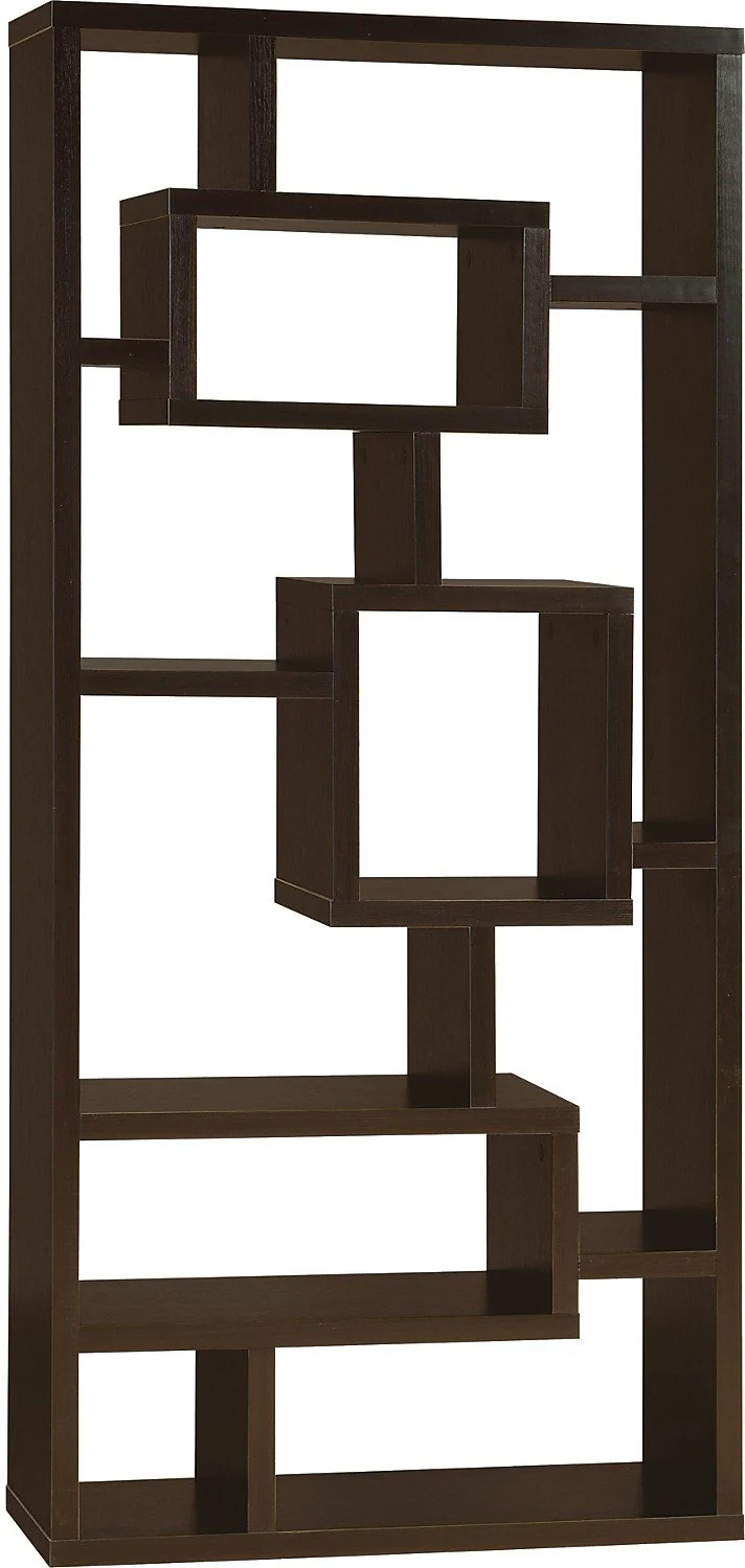 Johan Accent Shelf - Espresso