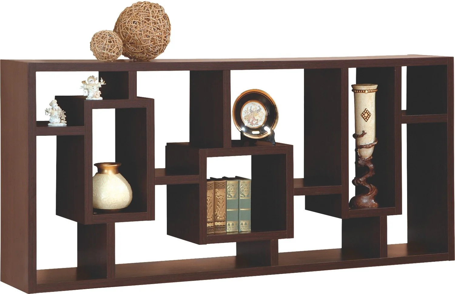 Johan Accent Shelf - Espresso - Image 3