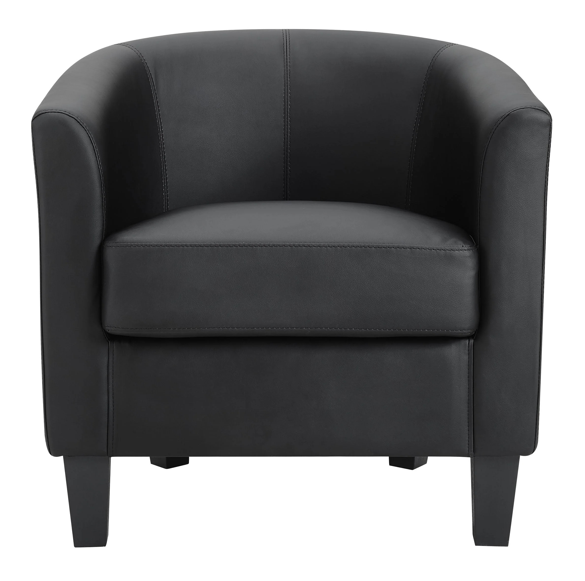 Jolene Accent Chair - Black - Image 3