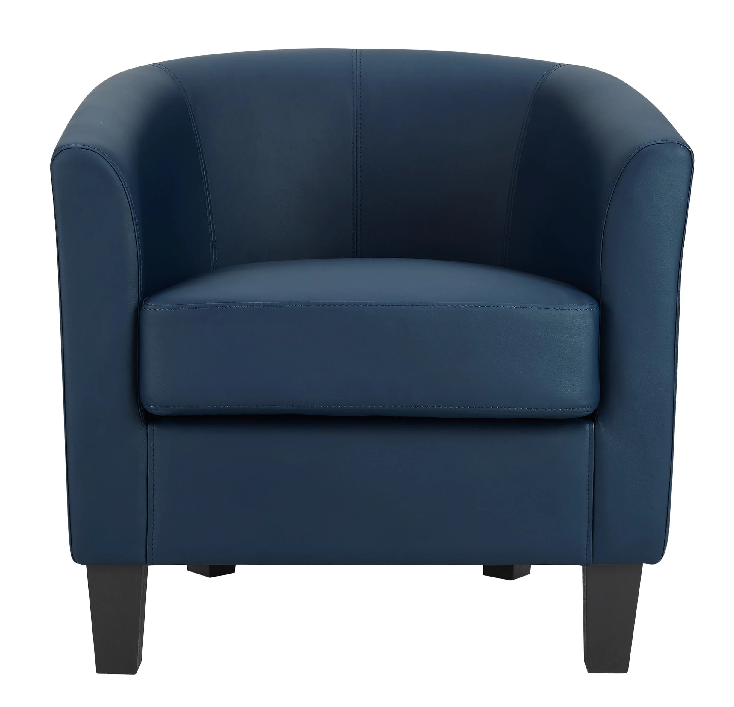 Jolene Accent Chair - Navy - Image 3
