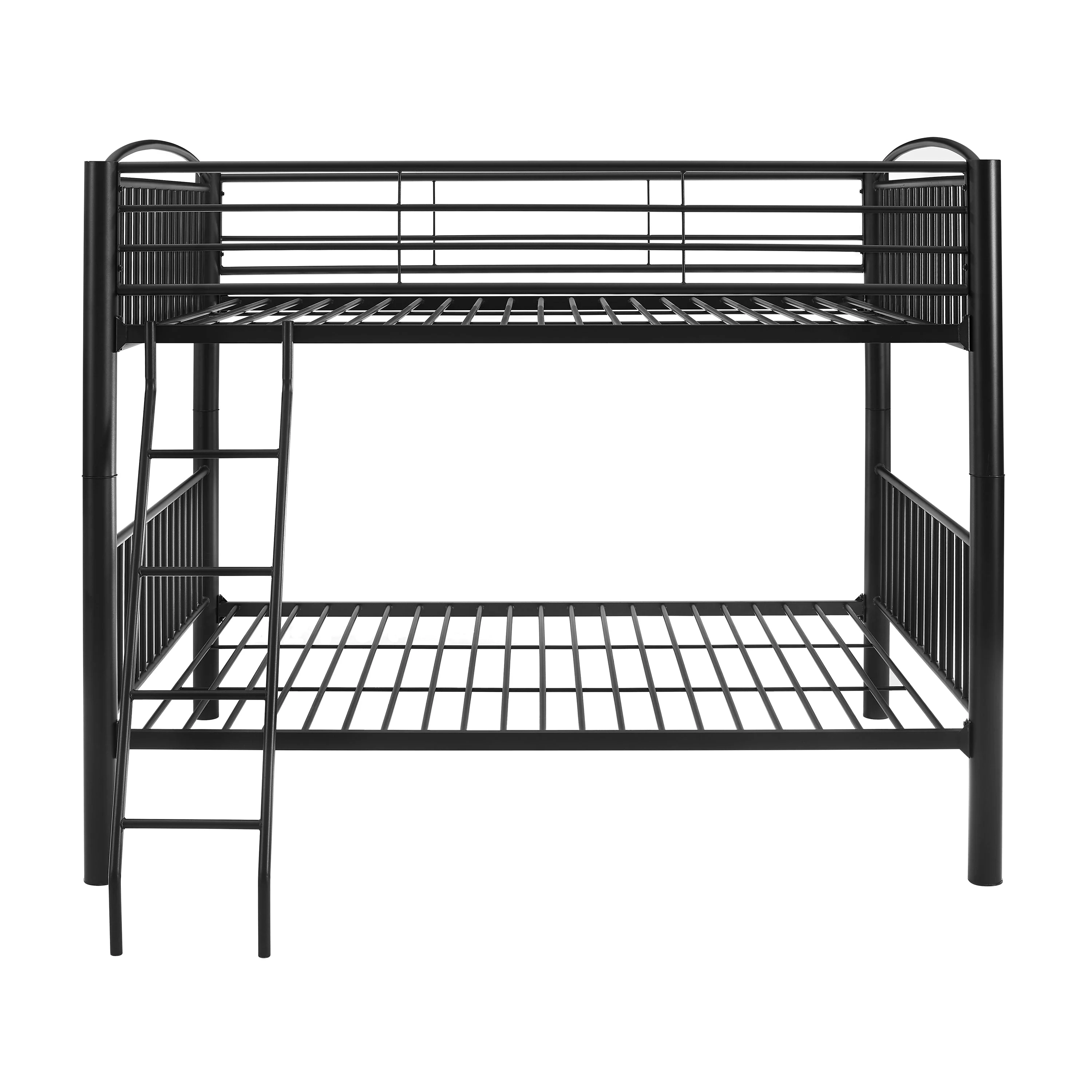 Joto Full Bunk Bed - Black Matte - Image 2