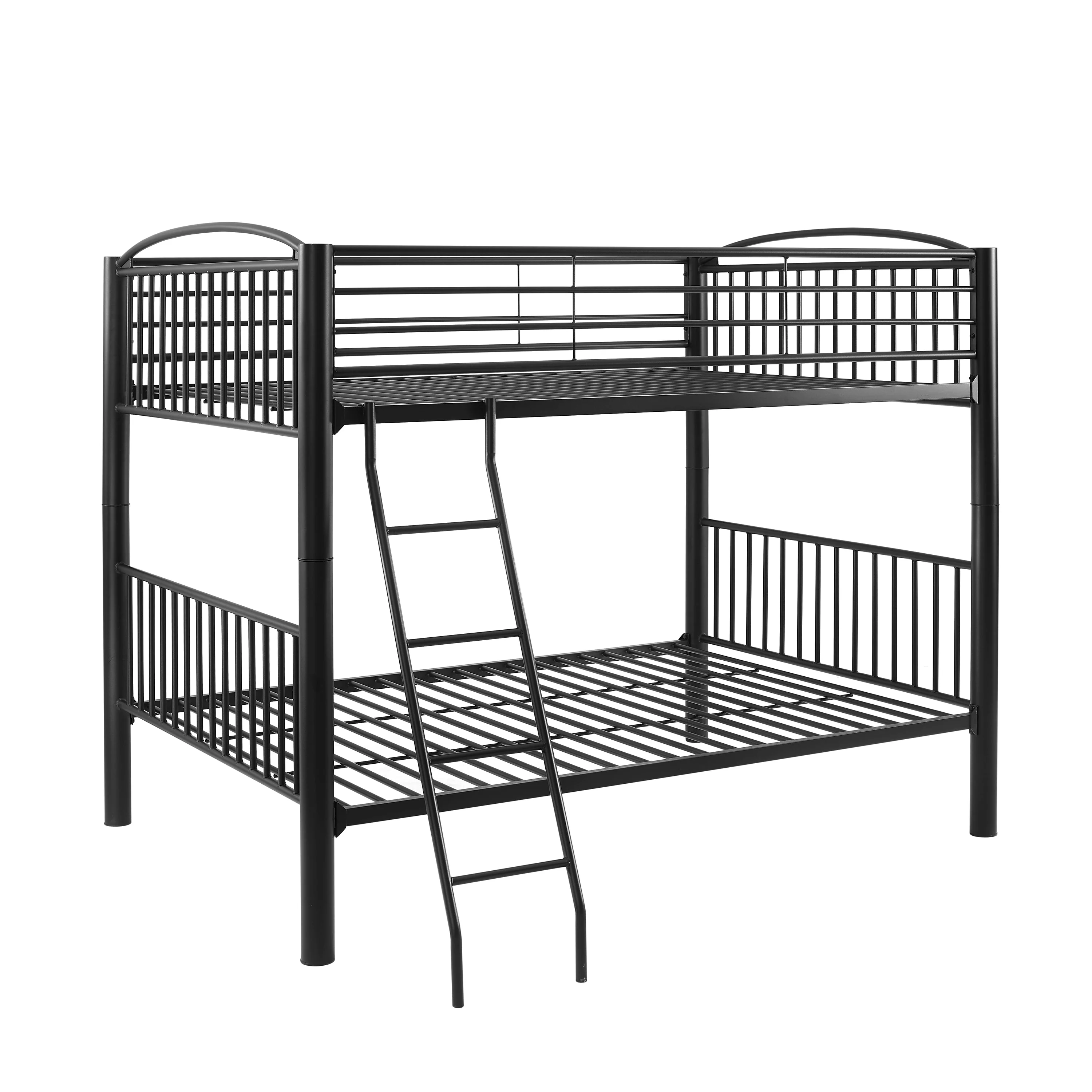 Joto Full Bunk Bed - Black Matte - Image 4